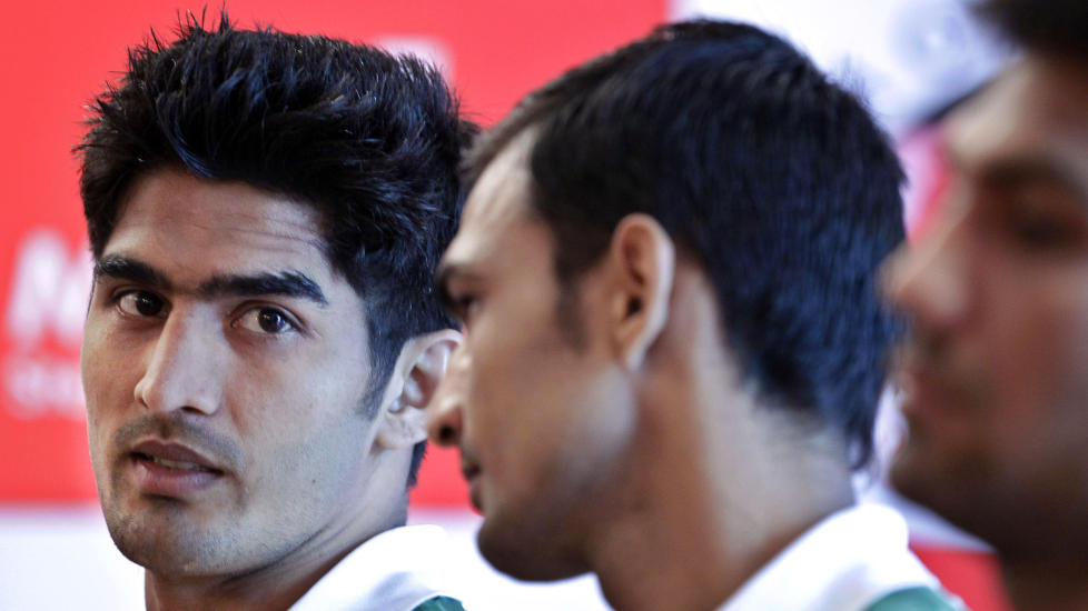  MISTENKT:  Den indiske bokseren Vijender Singh tok bornse under Beijing-OL i 2008. N� mistenkes han for � ha brukt heroin, og det er p�st�tt at han er inneblandet i en narkotikaring nord i landet.Her i forkant av OL i London i fjor sommer. Foto: AP Photo / Saurabh Das / NTB Scanpix