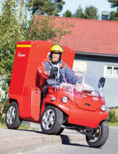 Postman Pats nye bil kan komme fra Østfold