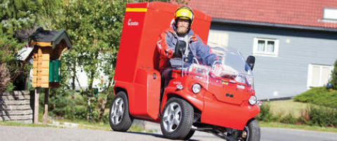 Postman Pats nye bil kan komme fra Østfold