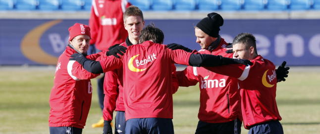 N� skal alle fotballandslagene dopingtestes