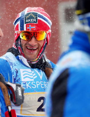 Petter Northug lokkes med ti kilo elgkj�tt
