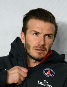 Beckham har ikke lukket landslagsd�ra