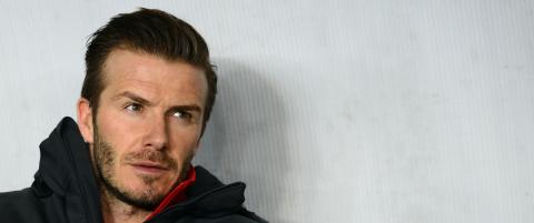 Beckham har ikke lukket landslagsdøra