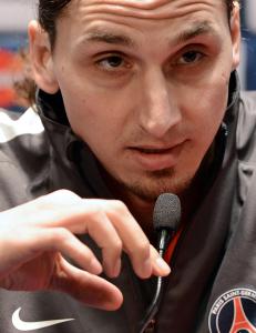 Irriteres over at Zlatan f�r spille