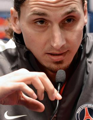 Irriteres over at Zlatan f�r spille