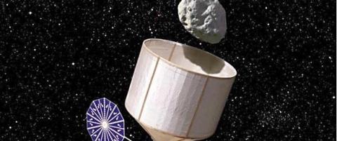 - Vil fange asteroide og bringe den nærmere jorda