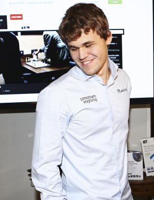 - Jeg er god nok til � sl� ham en hvilken som helst dag