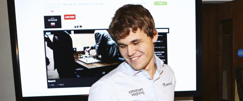 - Jeg er god nok til � sl� ham en hvilken som helst dag