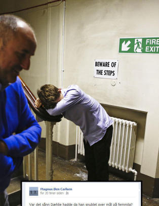 - Var det s�nn D�hlie hadde det da han snublet over m�l p� femmila?