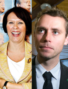 Ola Borten Moe sto plutselig splitter naken foran VG-redakt�ren