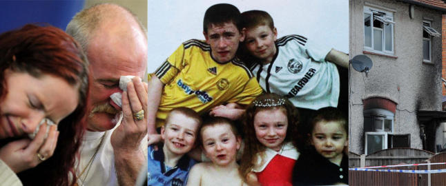 Avsl�rt av falske t�rer