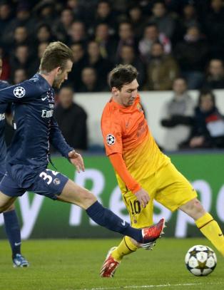 PSG vet fortsatt ikke om de m�ter Messi i kveld