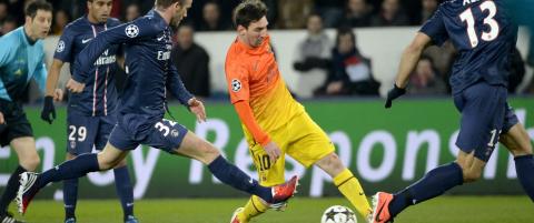 PSG vet fortsatt ikke om de m�ter Messi i kveld