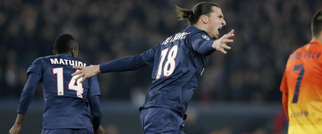 PSG sjokkerte Barcelona fire minutter på overtid