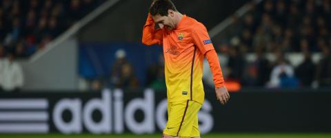 Viktige kamper st�r i fare for Lionel Messi