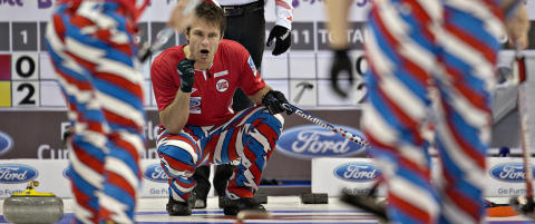 Curlingherrene avsluttet svakt og tapte mot Canda