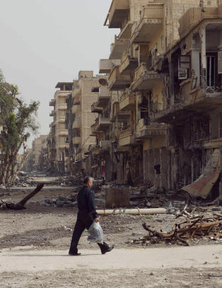 FNs utsending ser ingen positive tegn i Syria