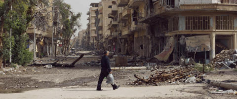 FNs utsending ser ingen positive tegn i Syria