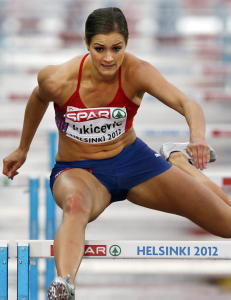 Christina Vukicevic m� opereres i foten