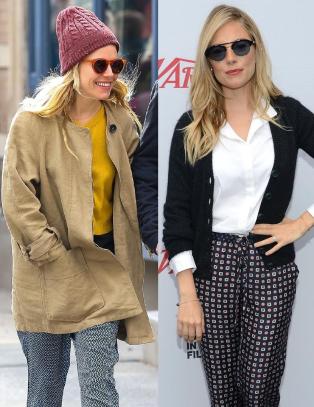 Stjel Sienna Millers kule mammastil