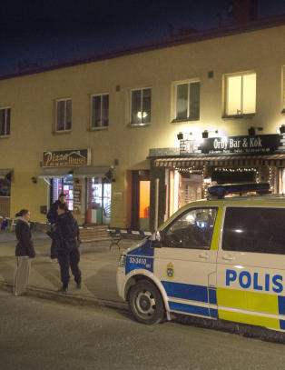 Ung kvinne funnet drept i leilighet i Stockholm