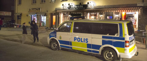 Ung kvinne funnet drept i leilighet i Stockholm