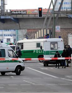 Bombe p� 100 kilo funnet ved sentralstasjonen i Berlin