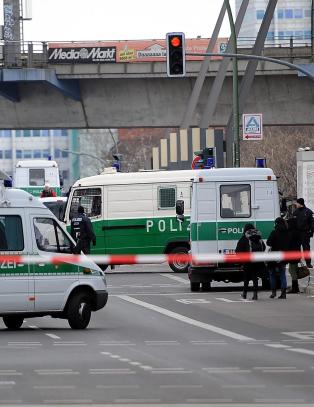 Bombe p� 100 kilo funnet ved sentralstasjonen i Berlin