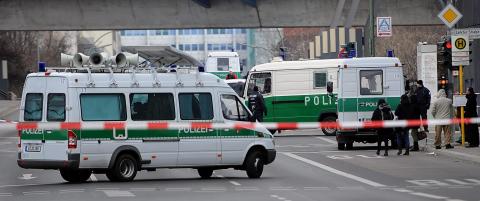 Bombe p� 100 kilo funnet ved sentralstasjonen i Berlin