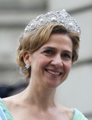 Prinsesse Cristina navngitt som mistenkt i korrupsjonssak