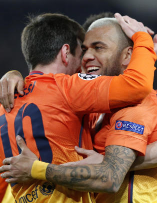 Ingen spiller Messi fram til flere Barca-m�l