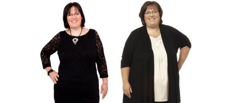 Wenche (42) slanket bort 60 kilo i TV-program