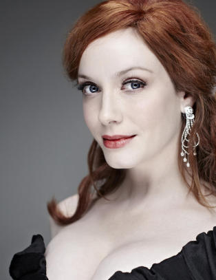 Først etter en modellkonkurranse forstod Christina Hendricks at hun ikke var stygg
