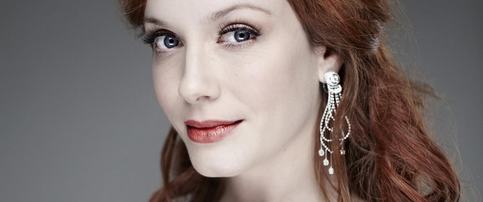 Først etter en modellkonkurranse forstod Christina Hendricks at hun ikke var stygg