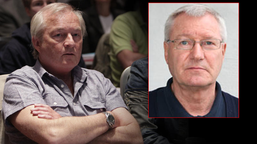  SIKKER I SIN SAK   H�ndballpresident Karl Arne Johannessen er helt sikker p� at ingen har skadet hans venn, Niels Hertzberg.Foto: Erlend Aas / Scanpix