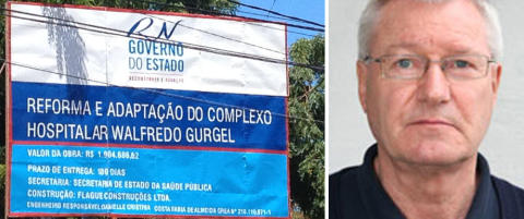 - Min teori er at det ligger noe kriminelt bak