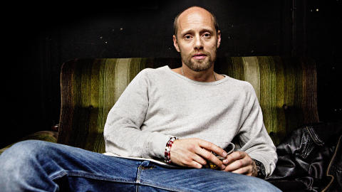 MED I BOKA:  Skuespiller Aksel Hennie er en av dem som nevnes i boka. Foto: Lars Eivind Bones / Dagbladet