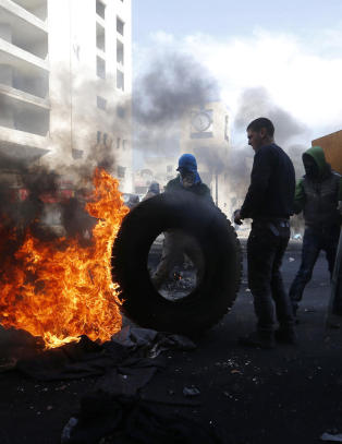 Palestinske ten�ringer skutt og drept av israelske soldater