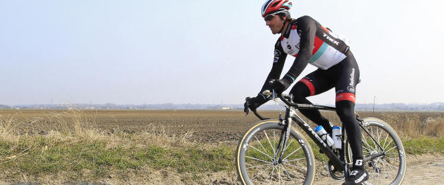 Paris-Roubaix-favoritt i bakken to dager p� rad