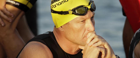 Det internasjonale svømmeforbundet vil ikke la Armstrong konkurrere