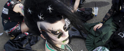 - Vold mot gothere og punkere er hatkriminalitet