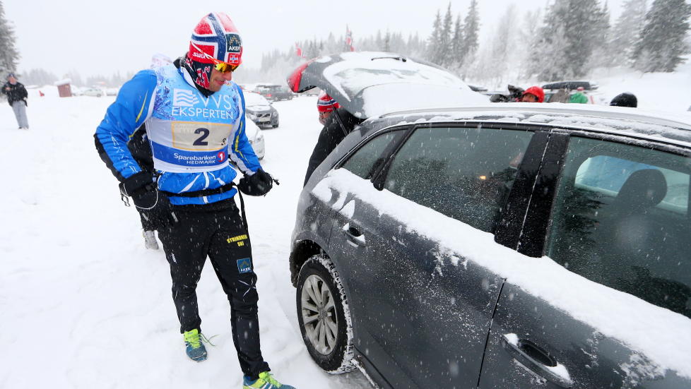 SYK: Petter Northug g�r ikke NM del to i helgen. Han har blitt forkj�let.
Foto: H�kon Mosvold Larsen / NTB scanpix