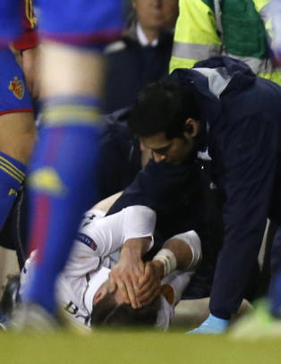 Spurs-opphenting overskygget av at Bale m�tte ut p� b�re