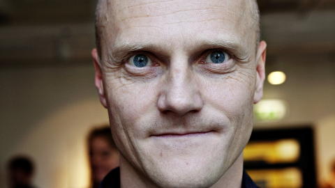 FABULERENDE HISTORIE, FANTASTISKE ILLUSTRASJONER: Stian Holes nye barnebok er lys og leken, selv om den handler om en mor som er borte.
Foto: Nina Hansen / Dagbladet