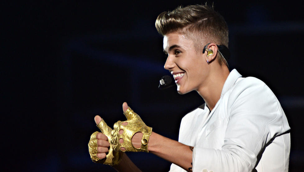 FORST�ELIG: �I n�ringslivet legger man ikke m�ter til samme tid som en OL-femmil�, skriver artikkelforfatteren om flytting av norsktentamen for Bieber-konsert. Foto: Miguel Medina / AFP / NTB Scanpix