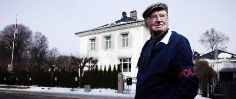 Mens nordmenn jublet i gatene, jaktet Kaare (91) på nazibøddel Heinrich Himmler