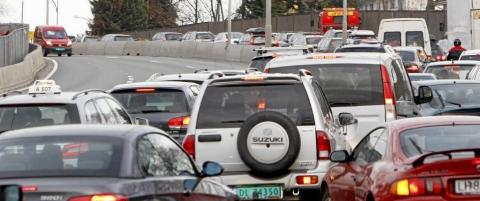 Norge har den verste rushtrafikken i Norden