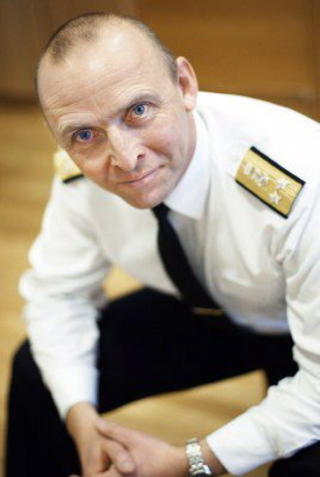 VIL BLI FORSVARSSJEF: Viseadmiral Jan Eirik Finseth har søkt jobben som forsvarsjef. Foto: - 320x