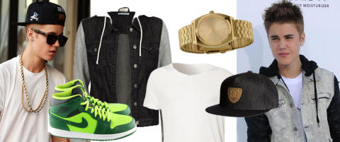 Slik stjeler du stilen til Justin Bieber