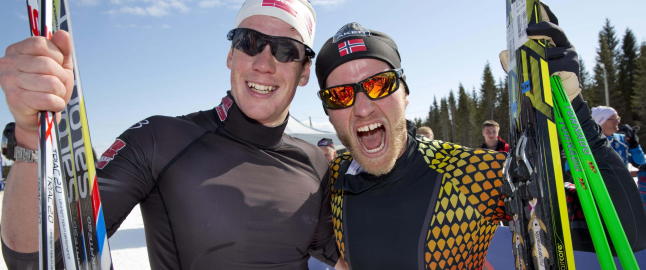 Her jubler Johnsrud Sundby for sprintgull